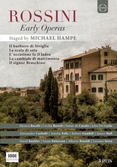 Michael Hampe - Rossini - The Early Operas (DVD)