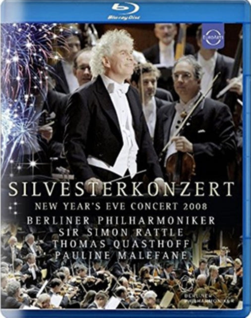 Rattle Simon / Berliner Philharmoniker - New Years Eve Concert 2008 (Blu-ray)