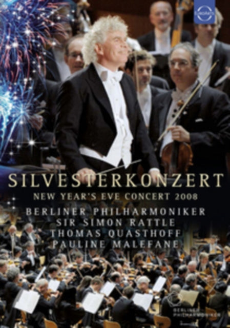Rattle Simon / Berliner Philharmoniker - New Years Eve Concert 2008 (DVD)