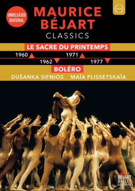 Maurice Bejart - Maurice Bejart: Leap-In-Time Edition - Rite Of Spring & Bolero (DVD)