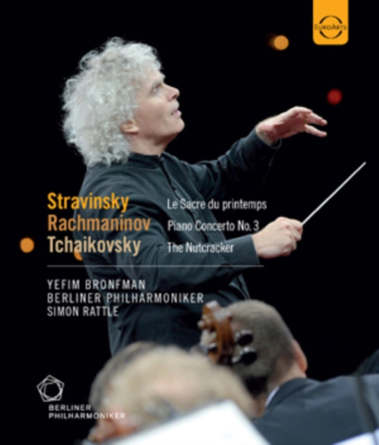 Bronfman / Rattle / Berliner Philharmoniker - Waldbuehne 2009: Stravinsky - Rachmaninov - Tchaikovsky (Blu-ray)