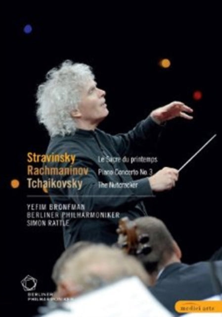 Bronfman / Rattle / Berliner Philharmoniker - Waldbuehne 2009: Stravinsky - Rachmaninov - Tchaikovsky (DVD)