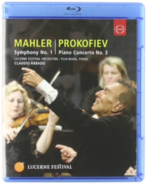 Abbado Claudio / Wang Yuja / Lucerne Festivalorchestra - Mahler: Symphony No. 1 - Prokofiev: Piano Concerto No. 3 (Blu-ray)