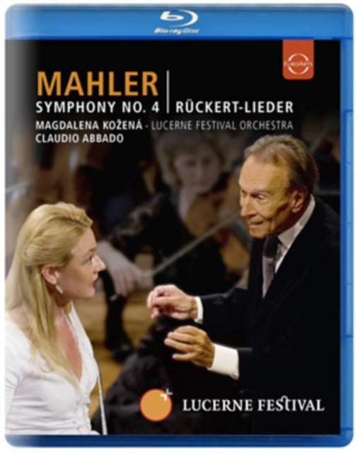 Abbado Claudio / Kozena Magdalena / Lucerne Festival Orchestra - Lucerne Festival 2009 - Mozart: Symphony No. 4 (Blu-ray)