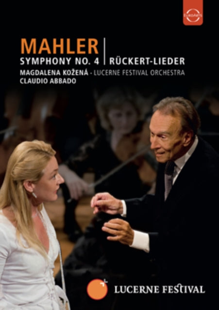 Abbado Claudio / Kozena Magdalena / Lucerne Festival Orchestra - Lucerne Festival 2009 - Mozart: Symphony No. 4 (DVD)