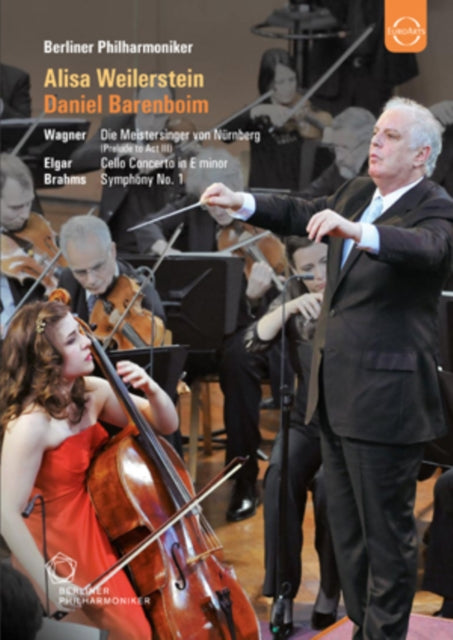 Barenboim Daniel / Weilerstein Alisa / Berliner Philharmoniker - Europakonzert 2010 From Oxford (DVD)