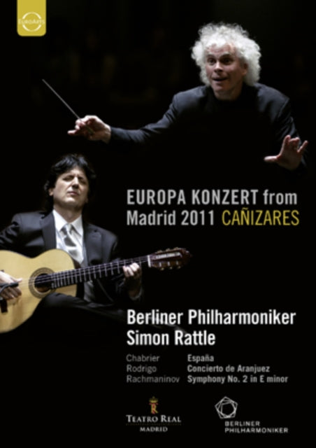 Rattle Simon / Berliner Philharmoniker - Europa Konzert 2011 - Canizares (DVD)