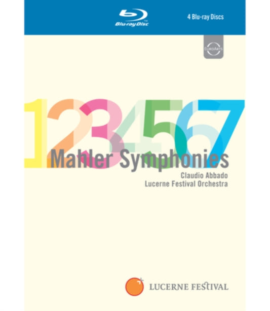 Abbado Claudio / The Lucerne Festival Orchestra - Mahler: Symphonies No. 1-7 (Blu-ray)