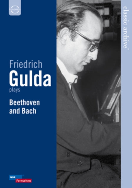 Gulda Friedrich - Plays Beethoven And Bach (DVD)