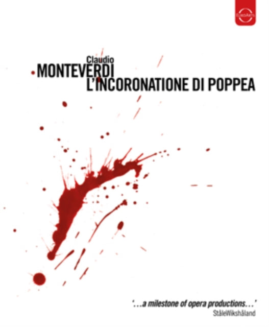De Marchi Alessandro / Orchestra Of The Norwegian Opera - Claudio Monteverdi - LIncoronatione Di Poppea (Blu-ray)