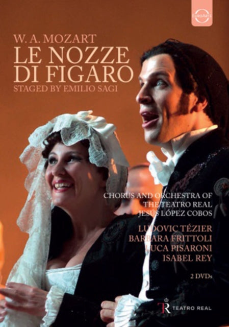 Sagi Emilio - Mozart: Le Nozze Di Figaro (DVD)