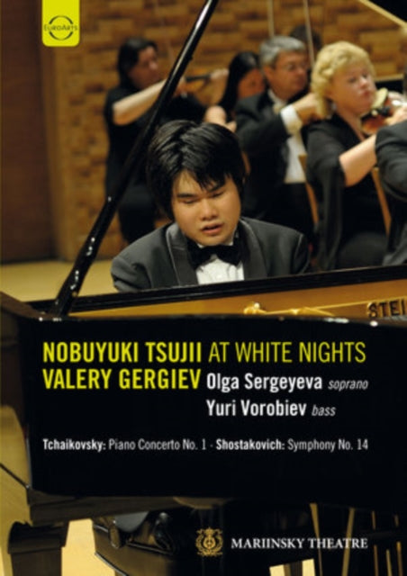 Tsujii Nobuyiki / Gergiev Valerie - Tchaikovsky: Piano Concertos No. 1 - Shostakovich: Symphony No. 14 (DVD)