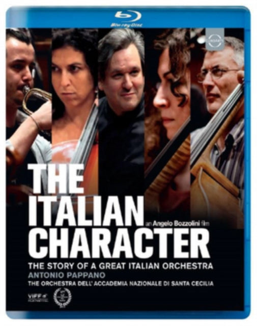 Pappano Antonio - The Italian Character: The Story Of A Great Italian Orchestra - Angelo Bozzolini (Blu-ray)