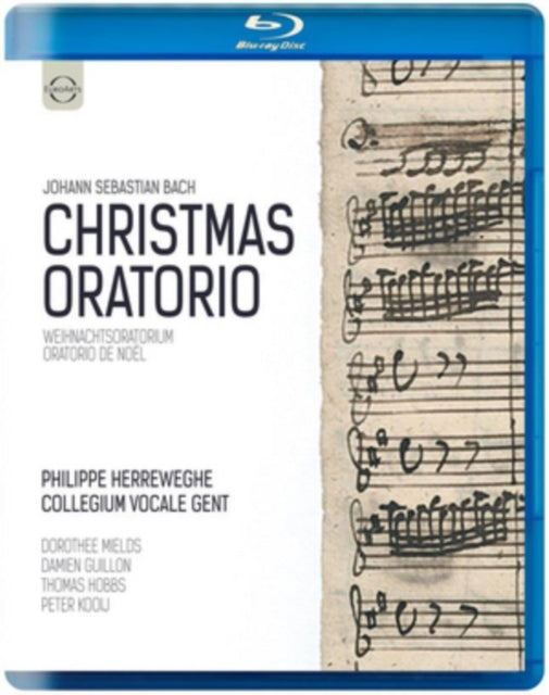 Herreweghe Philippe - Bach: Christmas Oratario (Blu-ray)