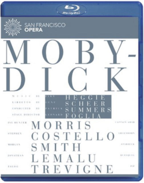 Summers Patrick / San Francisco Opera - Heggie: Moby Dick (Blu-ray)