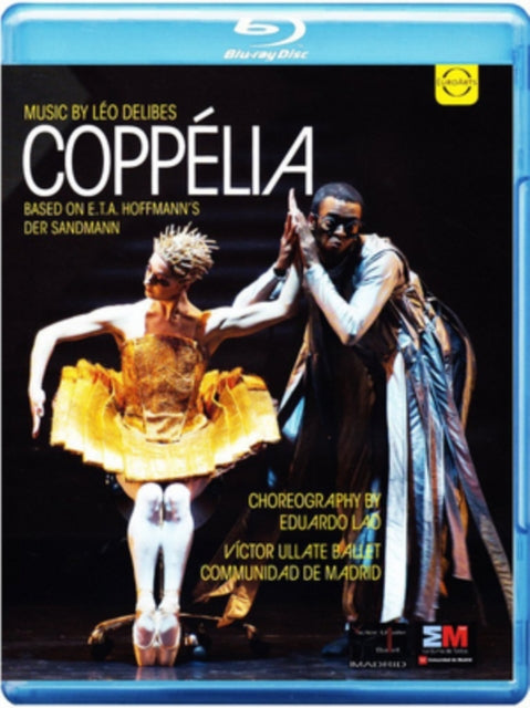 Eduardo Lao / Victor Ullate Ballet - Leo Delibes: Coppelia (NTSC Region 0) (Blu-ray)