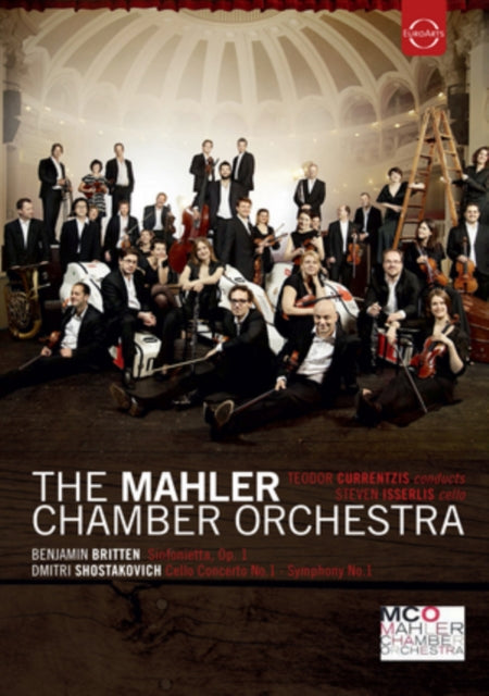 Currentzis / Isserlis / The Mahler Chamber Orchestra - The Mahler Chamber Orchestra: Britten - Shostakovich (DVD)