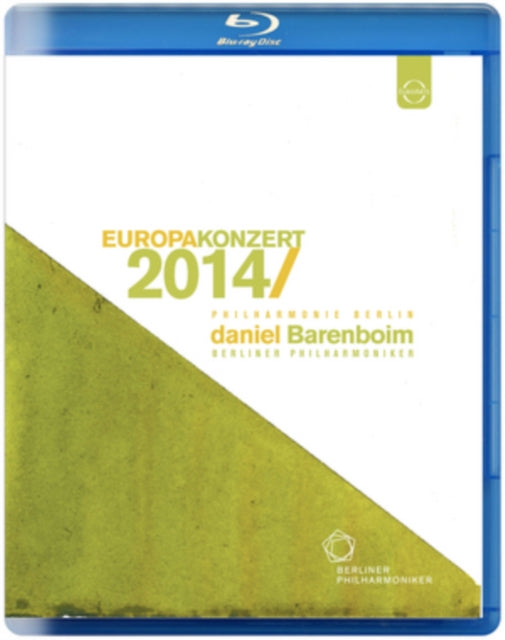 Barenboim Daniel / Berliner Philharmoniker - Europakonzert 2014 (Blu-ray)