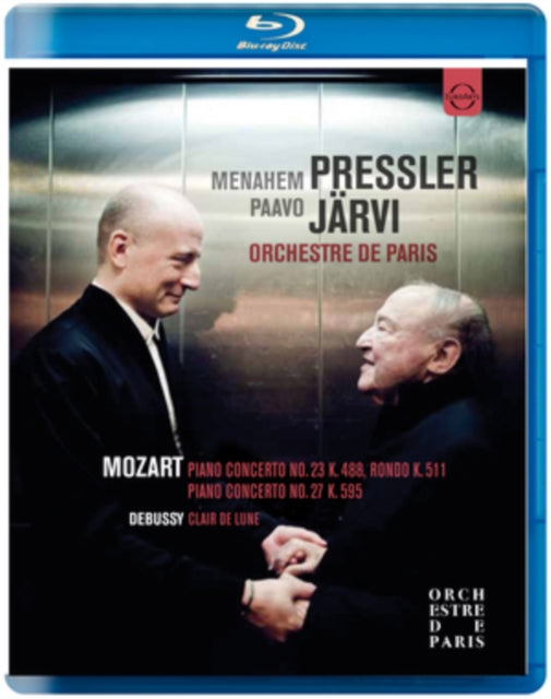 Pressler Menahem / Jaervi Paavo / Orchestre De Paris - Mozart & Debussy (Blu-ray)