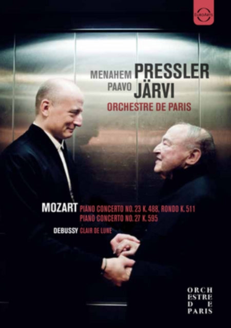Pressler Menahem / Jaervi Paavo / Orchestre De Paris - Mozart & Debussy (DVD)