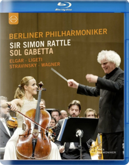 Berliner Philharmoniker - Sir Simon Rattle And Sol Gabetta (Blu-ray)