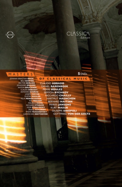 Various Artists - Masters Of Classical Music (DVD Box Set)