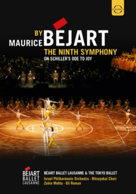 Bejart Maurice - The Ninth Symphony On Schillers Ode To Joy (DVD)