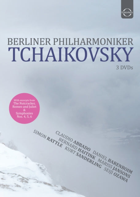 Berliner Philharmoniker - Tchaikovsky: Abbado Claudio - Barenboim Daniel - Jansons Mariss - Marin Ion - Rattle Simon - Sanderling Kurt (DVD)