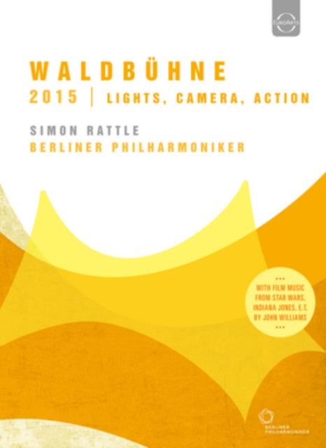 Rattle Simon / Berliner Philharmoniker - Waldbuehne 2015 - Lights Camera Action (DVD)