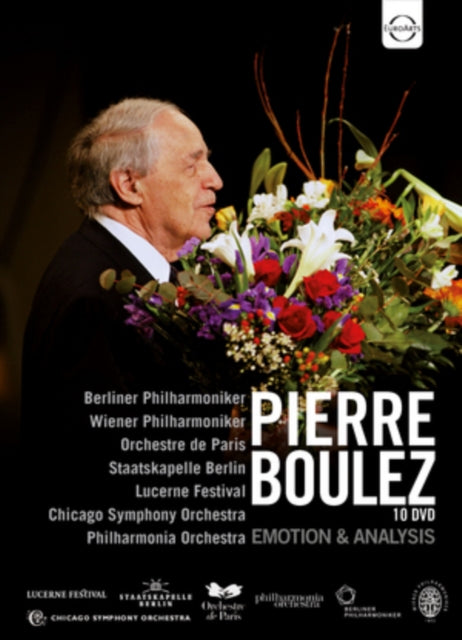 Boulez Pierre - Emotion & Analysis Boxset (DVD Box Set)