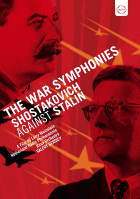 Gergiev Valery / Netherland Radio Philharmonic - Shostakovich: The War Symphonies Against Stalin (DVD)