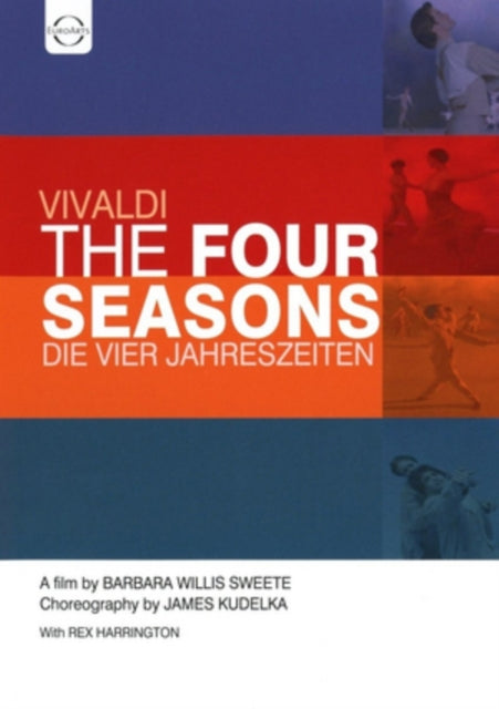 Zukerman Pinchas / National Arts Centre Orchestra - Vivaldi: The Four Seasons (DVD)