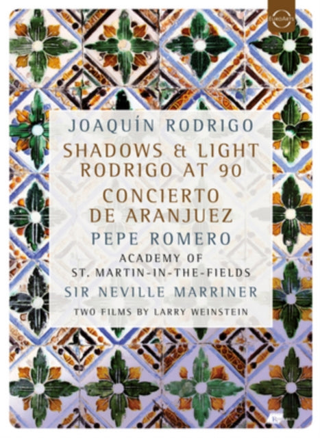 Rodrigo Joaquin - Shadows & Light - Rodrigo At 90 - Concierto De Aranjuez (DVD)