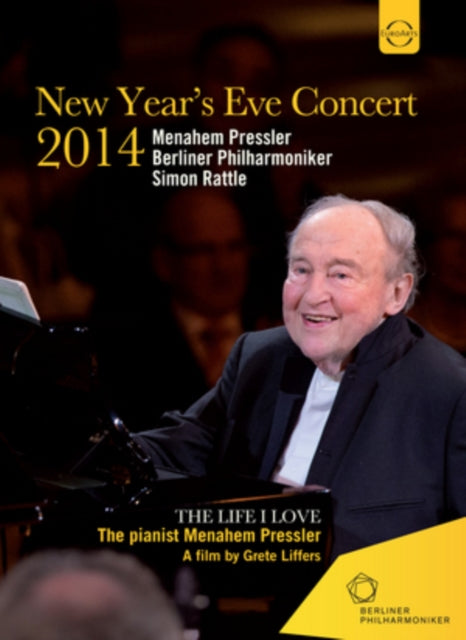Pressler Menahem / Berliner Philharmoniker - New Years Eve Concert 2014 (DVD)