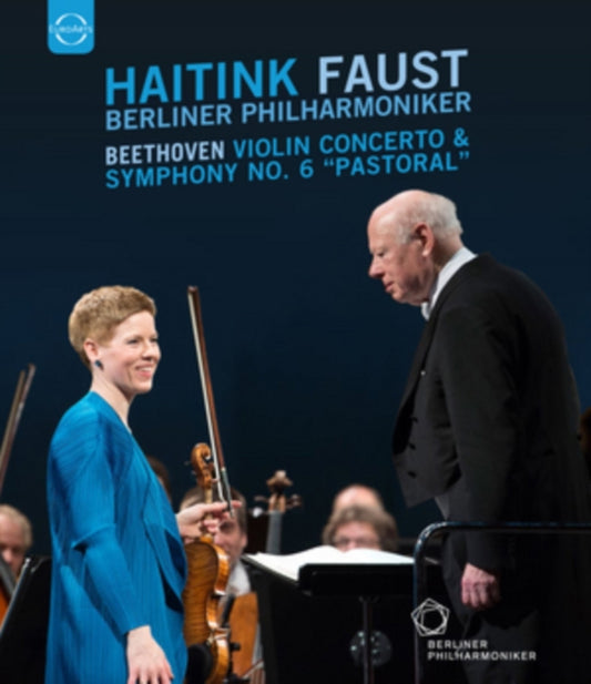 Faust/BPO/Haitink - Beethoven/Violin Concerto (Blu-ray)