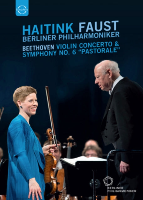 Haitink Bernard / Berliner Philharmoniker - Beethoven: Violin Concerto & Symphony No. 6 Pastorale (DVD)