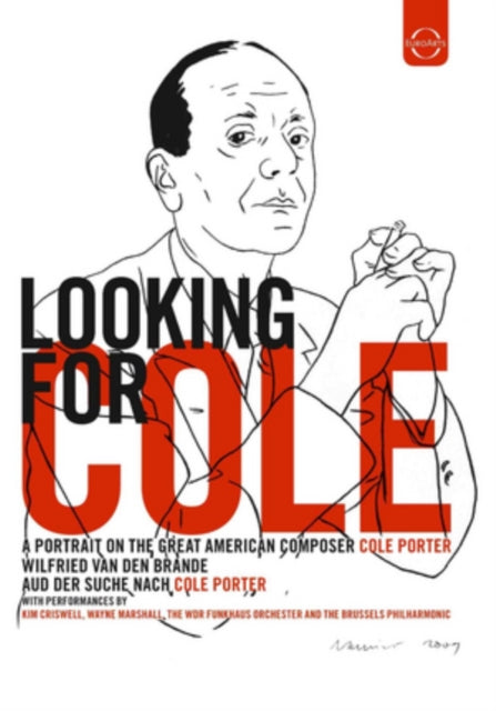 Porter Cole - Looking For Cole: Criswell - Marshall - Wdr Funkhaus Orchester - Brussel Philharmoniker (DVD)