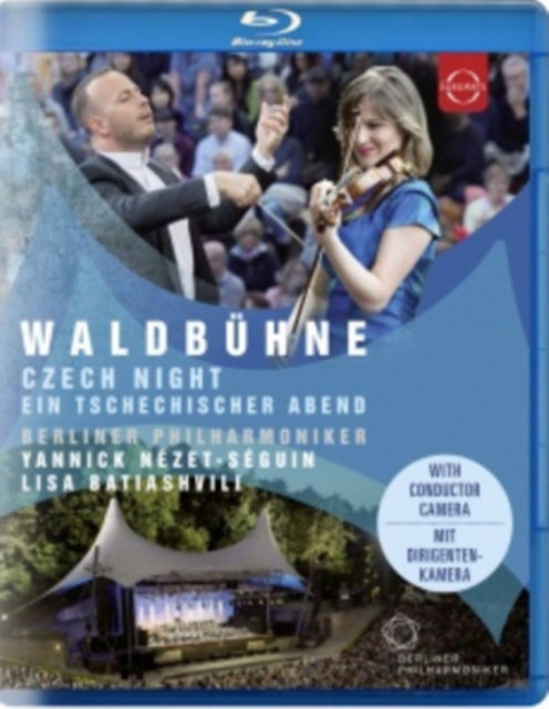 Batiashvili Lisa / Nezet-Seguin / Berliner Philharmoniker - Waldbuehne: Czech Night (Blu-ray)