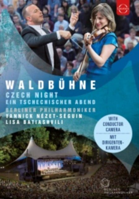 Batiashvili Lisa / Nezet-Seguin / Berliner Philharmoniker - Waldbuehne: Czech Night (DVD)