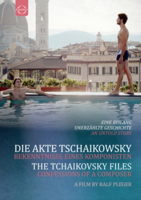 Tschaikowsky Peter Iljitsch - The Tchaikovsky Files: Confessions Of A Composer (DVD)
