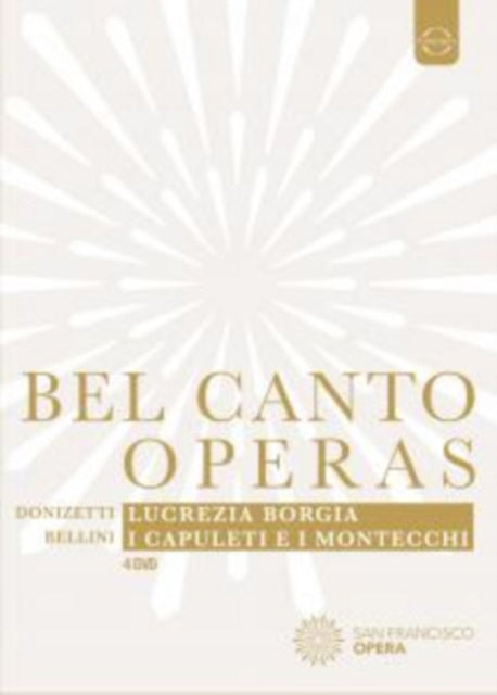 Donizetti Gaetano- Bellini Vincenzo - Belcanto Operas - Lugrezia Borgia I Capuleti E I Montecchi (DVD)
