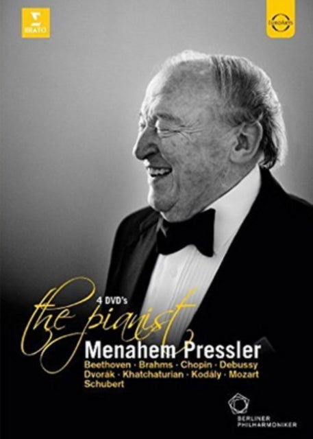 Pressler Menahem - The Pianist (DVD)