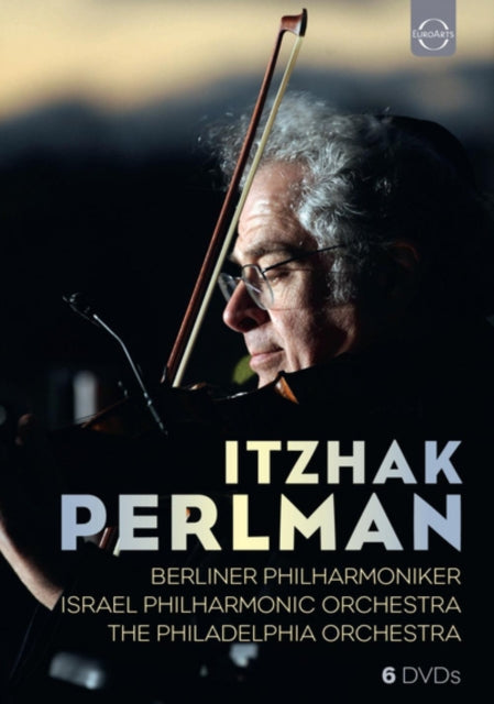Perlman Itzhak - Itzhak Perlman Anniversary Boxset (DVD)