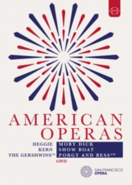 Various Artists - American Operas (DVD)