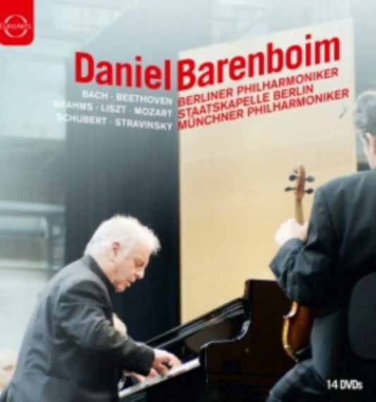 Barenboim Daniel - Daniel Barenboim Boxset - The Pianist (DVD Box Set)