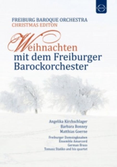 Freiburg Baroque Orchestra - Christmas Edition - Weihnachten Mit Dem Freiburger Barockorchester (DVD)