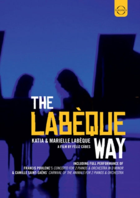 Labeque Katia & Marelle - The Labeque Way (DVD)