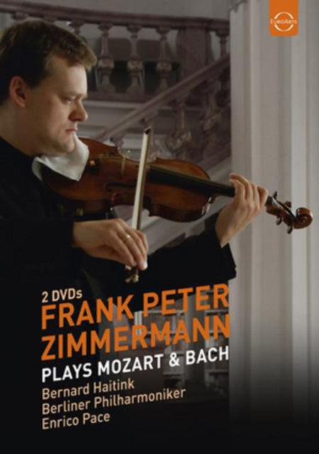 Zimmermann Frank Peter / Haitink / Pace Enrico / Berliner Philharmoniker - Plays Mozart & Bach (DVD)