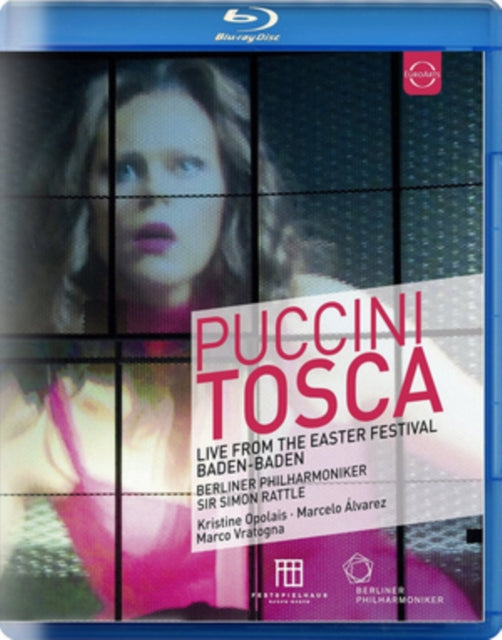 Kristine Opolais / Marcelo Alvarez Mario / Marco Vratogna / Berliner Philharmoniker / Simon Rattle - Berliner Philharmoniker - Puccini: Tosca (Blu-ray)