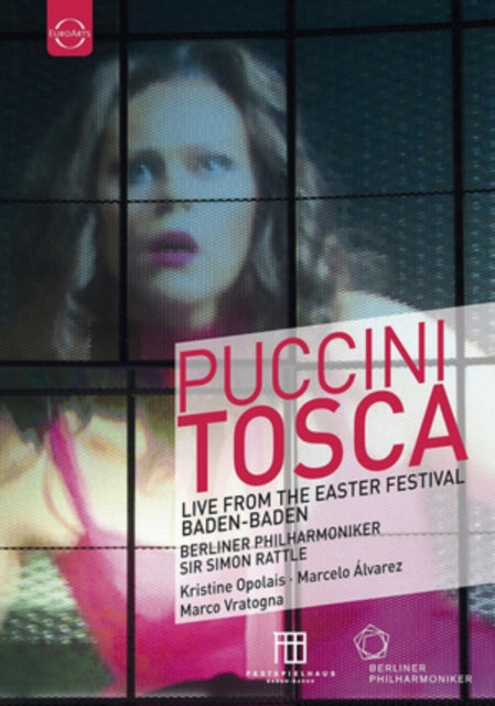Rattle Simon / Berliner Philharmoniker - Puccini: Tosca - Live From The Baden Baden Festival 2017 (DVD)